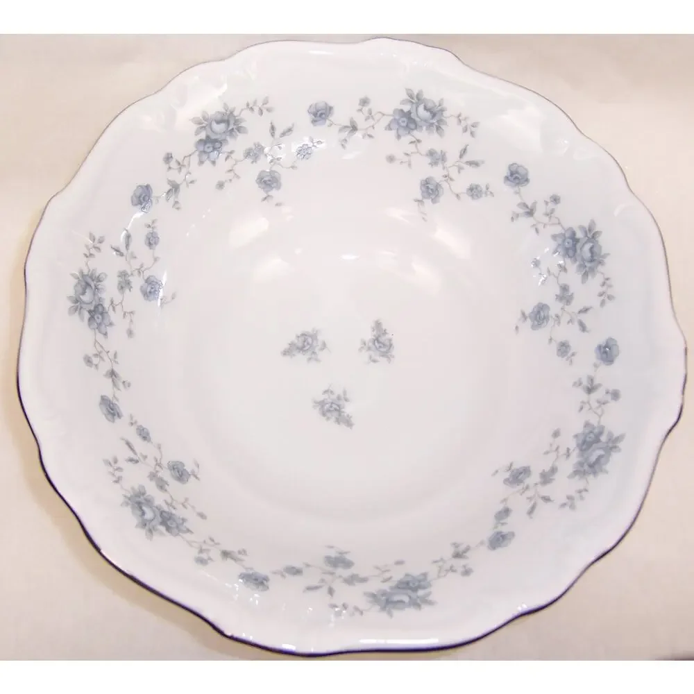 Vintage Johann Haviland Blue Garland Serving Set Four Pieces Bavaria Germany